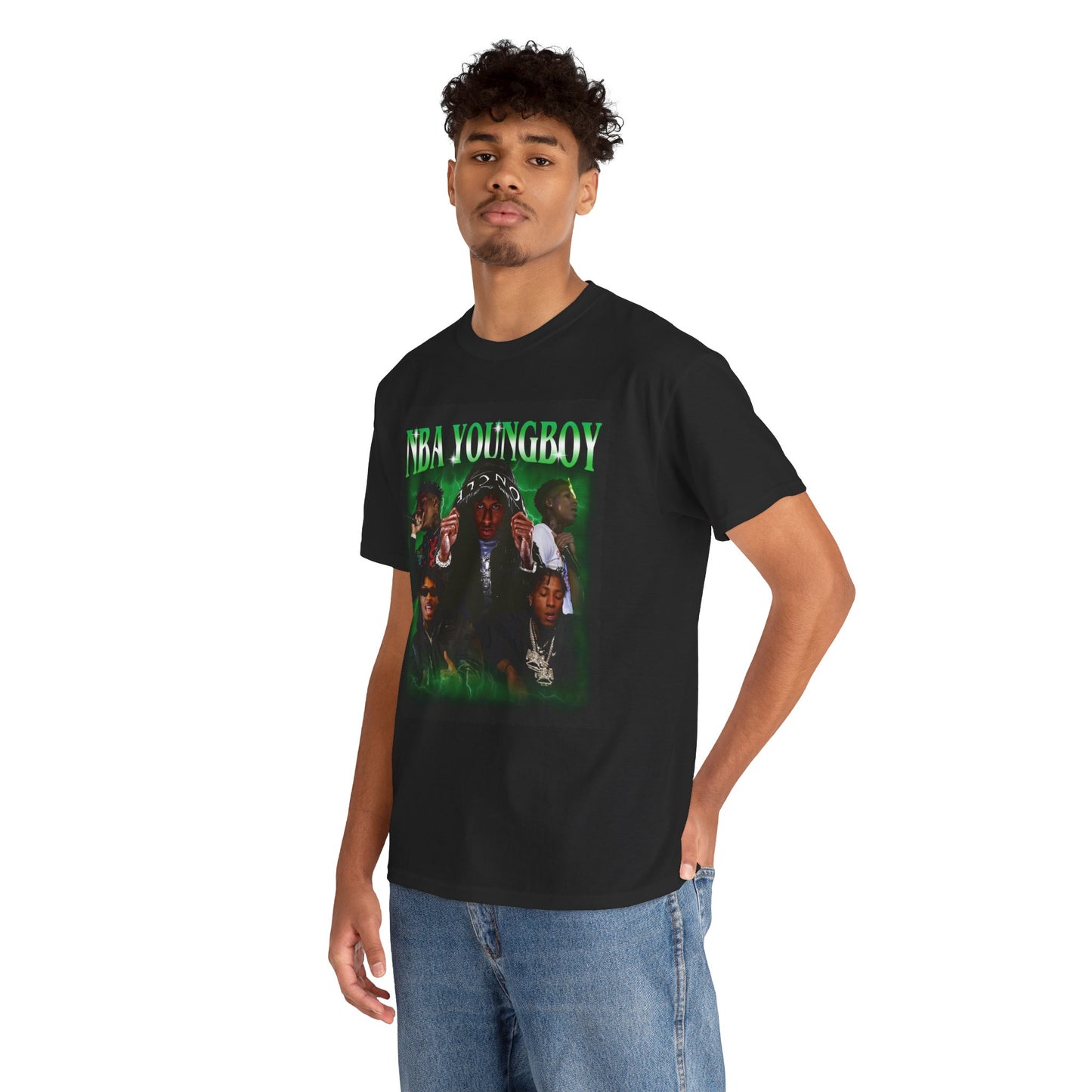 Graphic Tee — NBA YoungBoy Collage Design