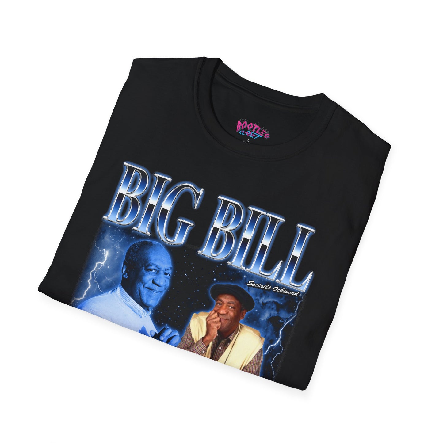 Big Bill Graphic T-Shirt — Retro Portrait Tee