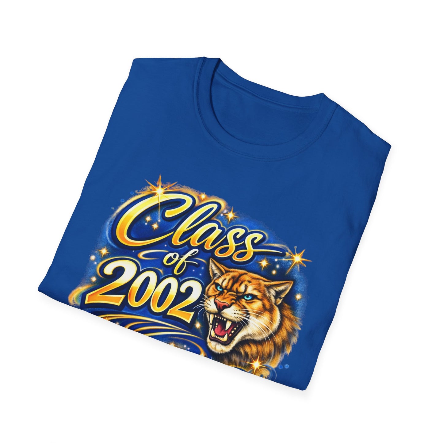 Class of 2002 Tiger T-Shirt — Graduation Reunion Tee