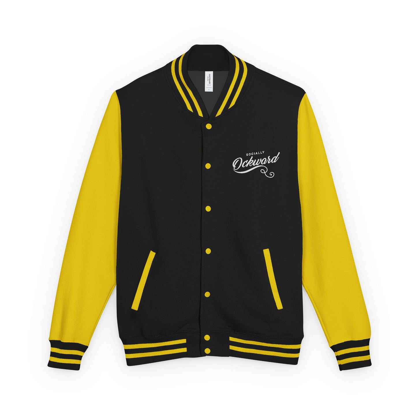 Socially Awkward Letterman Jacket
