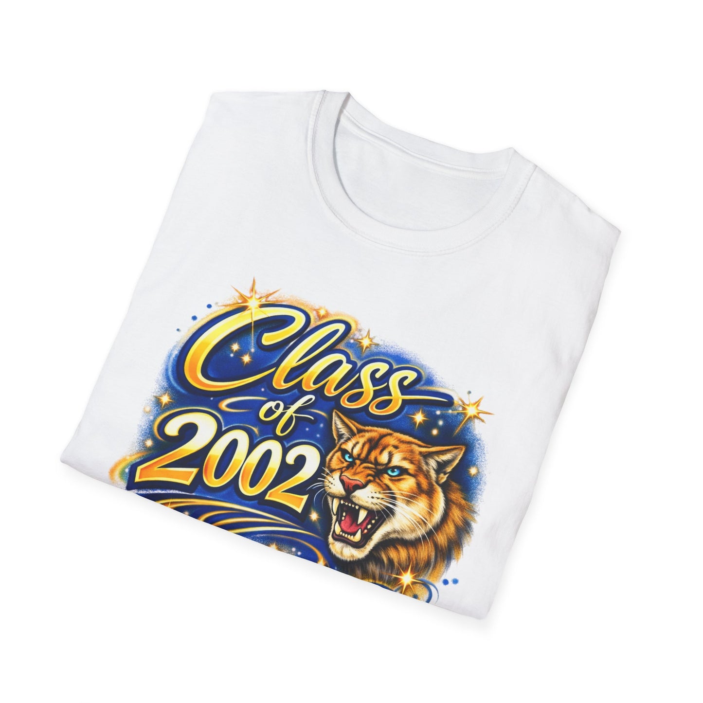 Class of 2002 Tiger T-Shirt — Graduation Reunion Tee