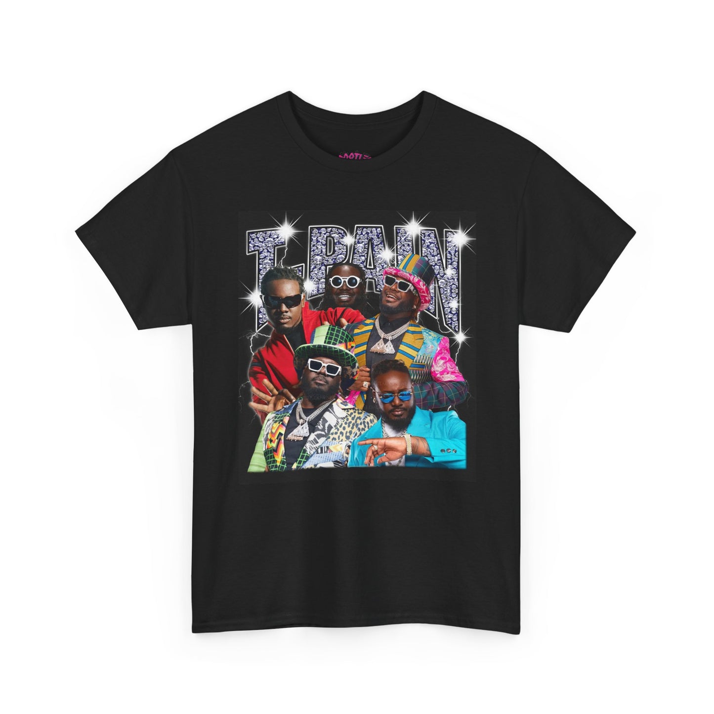 Retro Hip-Hop Crew Graphic Tee