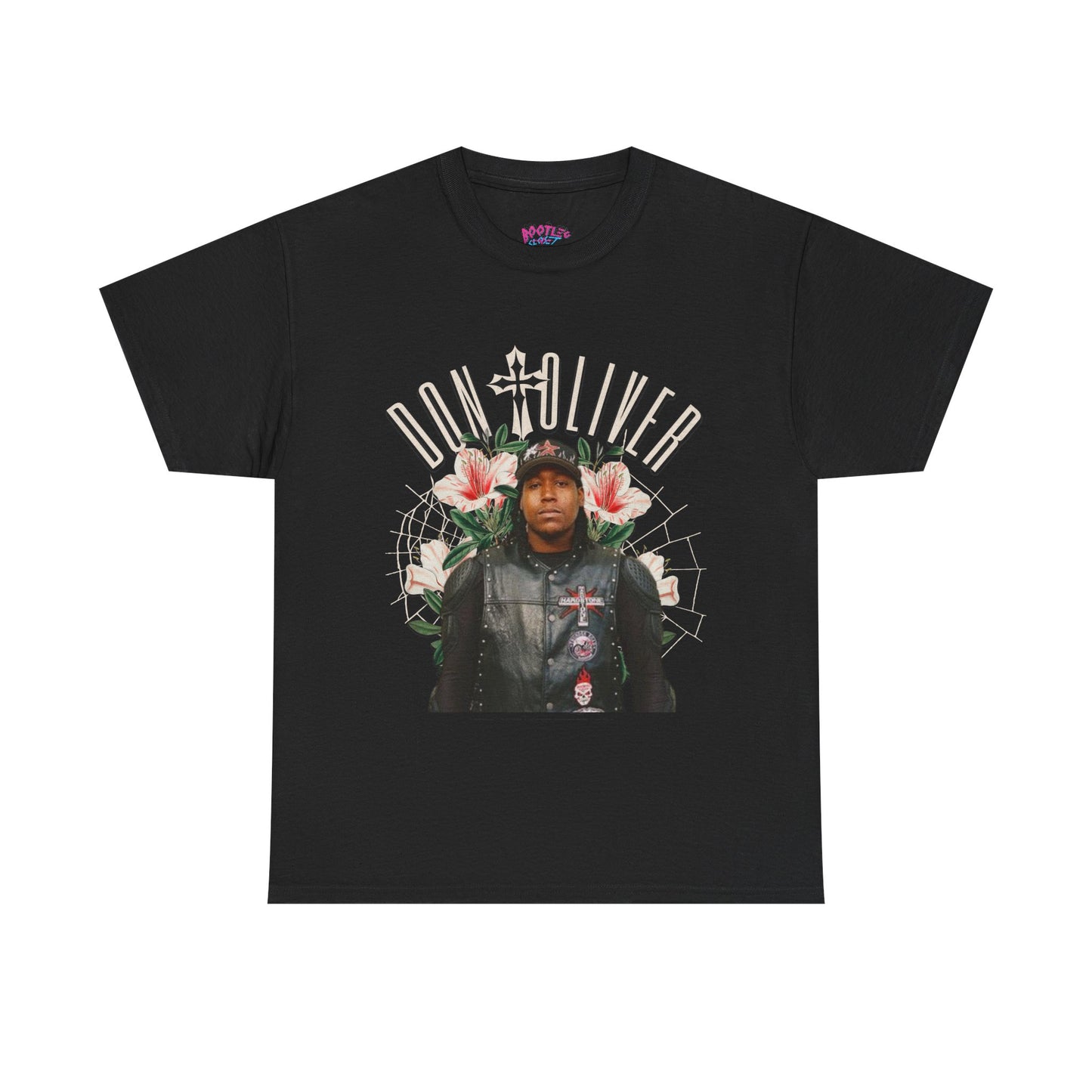 Don Toliver Graphic Tee — Retro Floral Rap Artist T‑Shirt