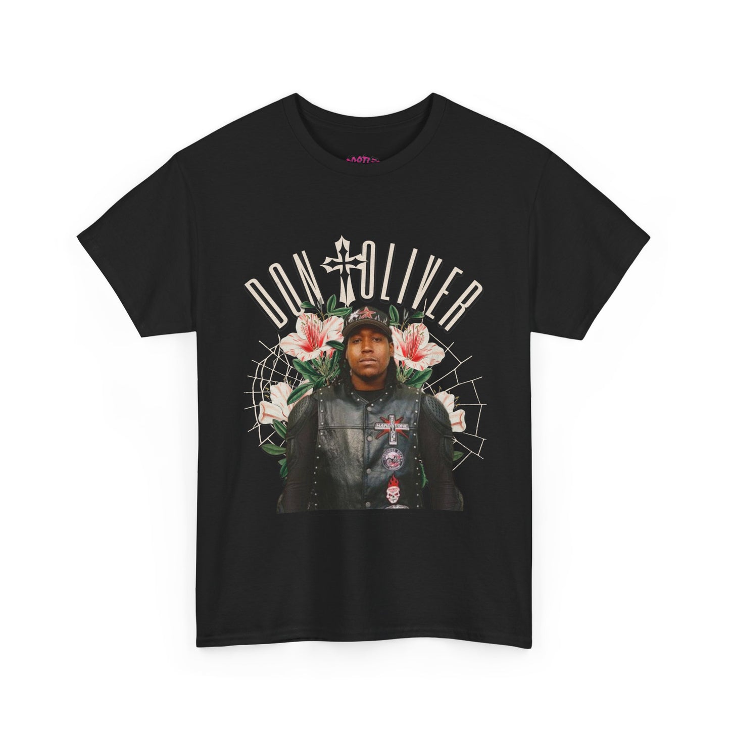 Don Toliver Graphic Tee — Retro Floral Rap Artist T‑Shirt