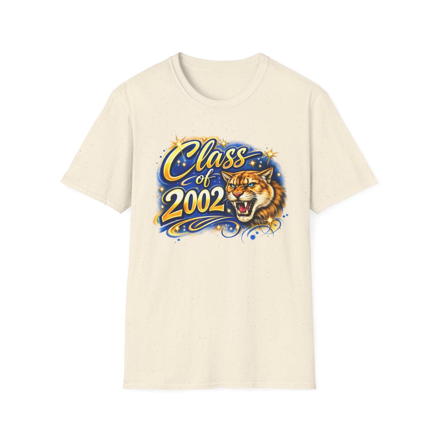 Class of 2002 Tiger T-Shirt — Graduation Reunion Tee