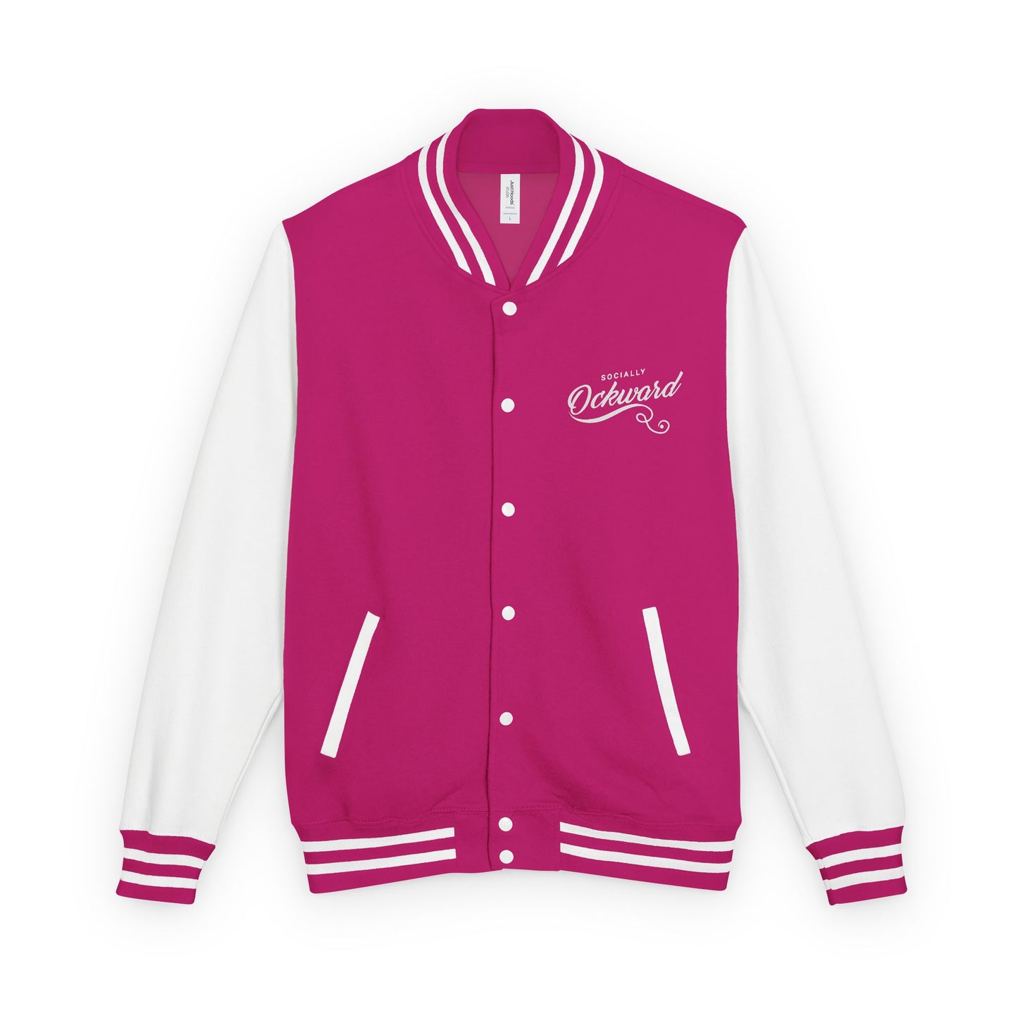Socially Awkward Letterman Jacket