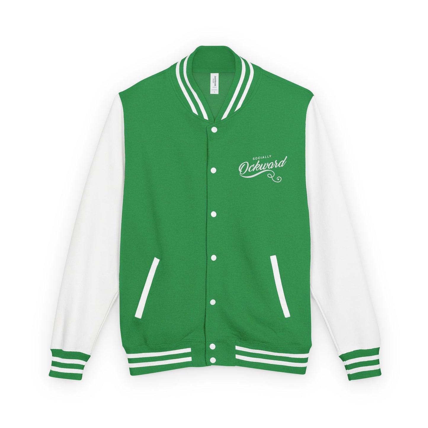 Socially Awkward Letterman Jacket