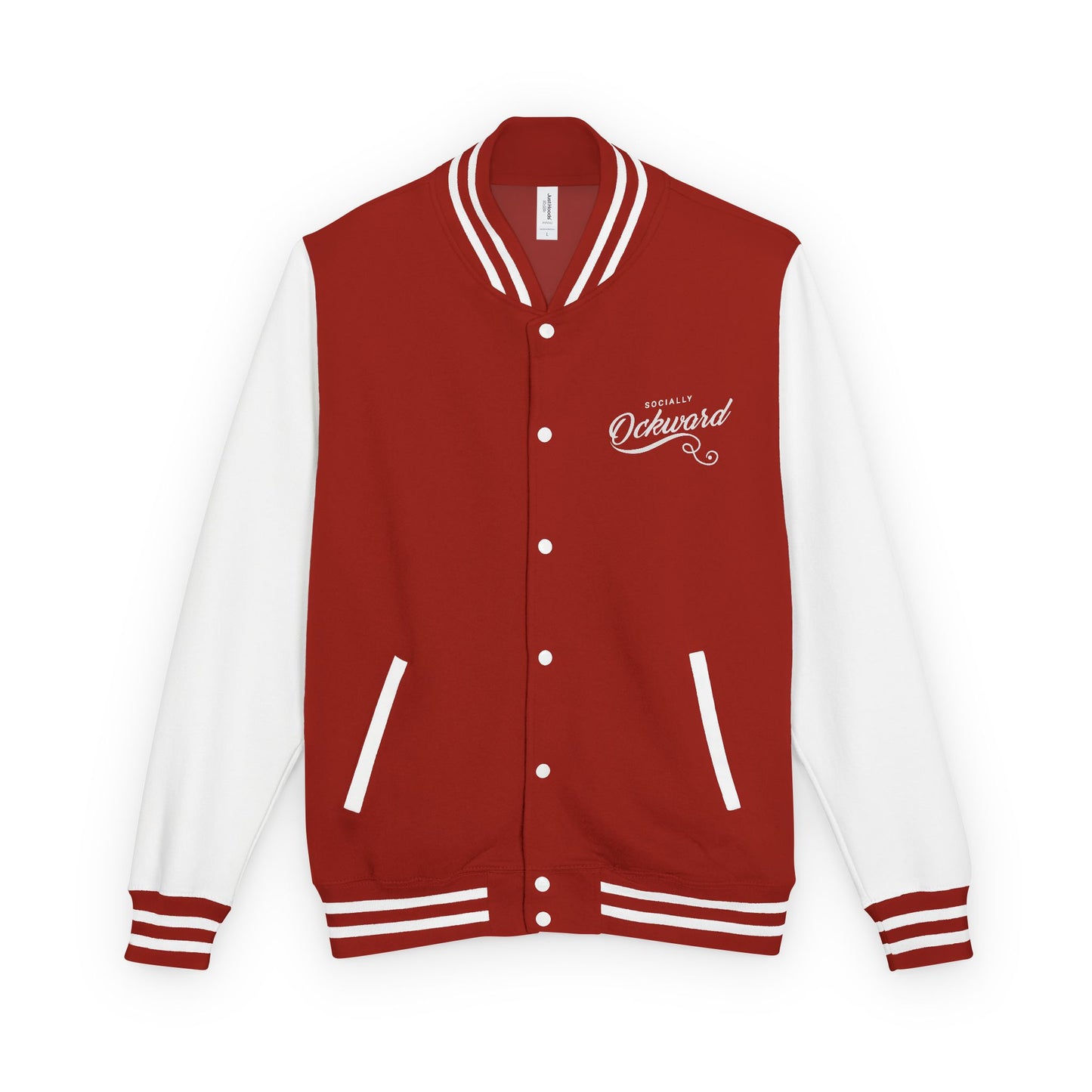 Socially Awkward Letterman Jacket