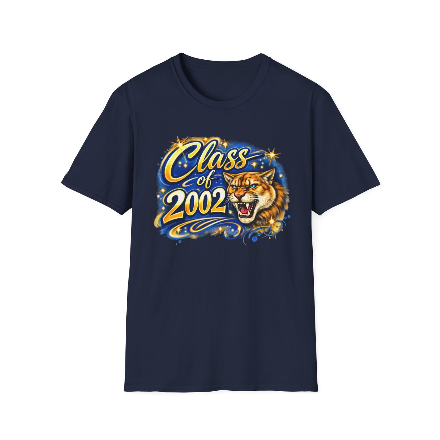 Class of 2002 Tiger T-Shirt — Graduation Reunion Tee