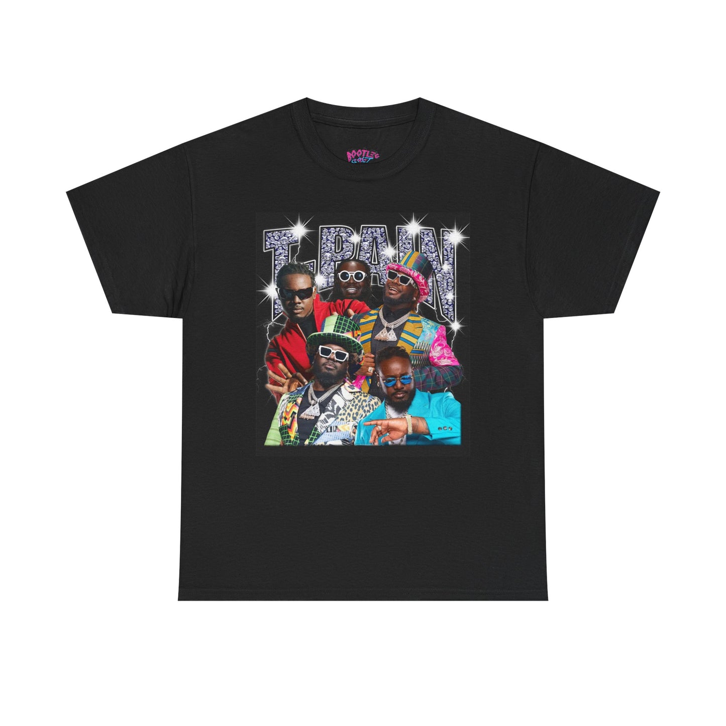Retro Hip-Hop Crew Graphic Tee