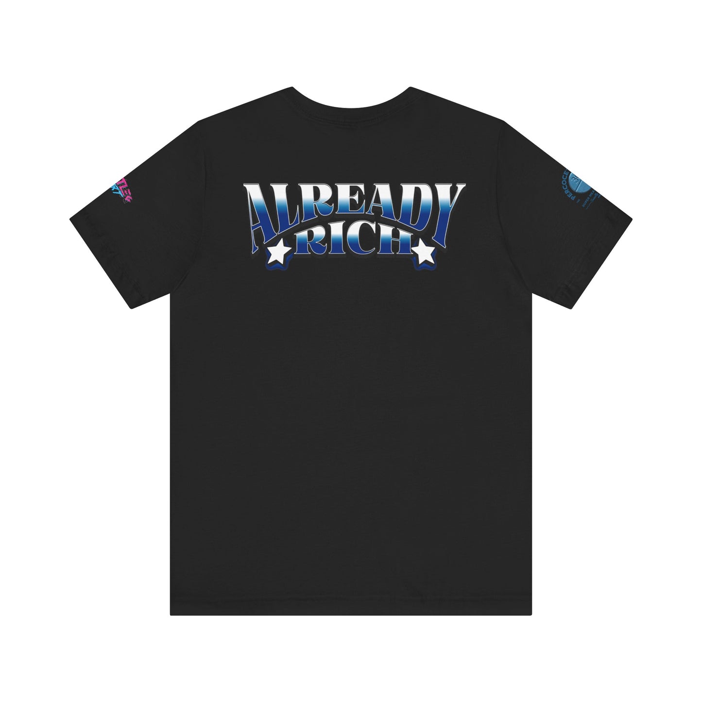 Already Rich Graphic Tee — Streetwear Money & Luxury Club T-Shirt