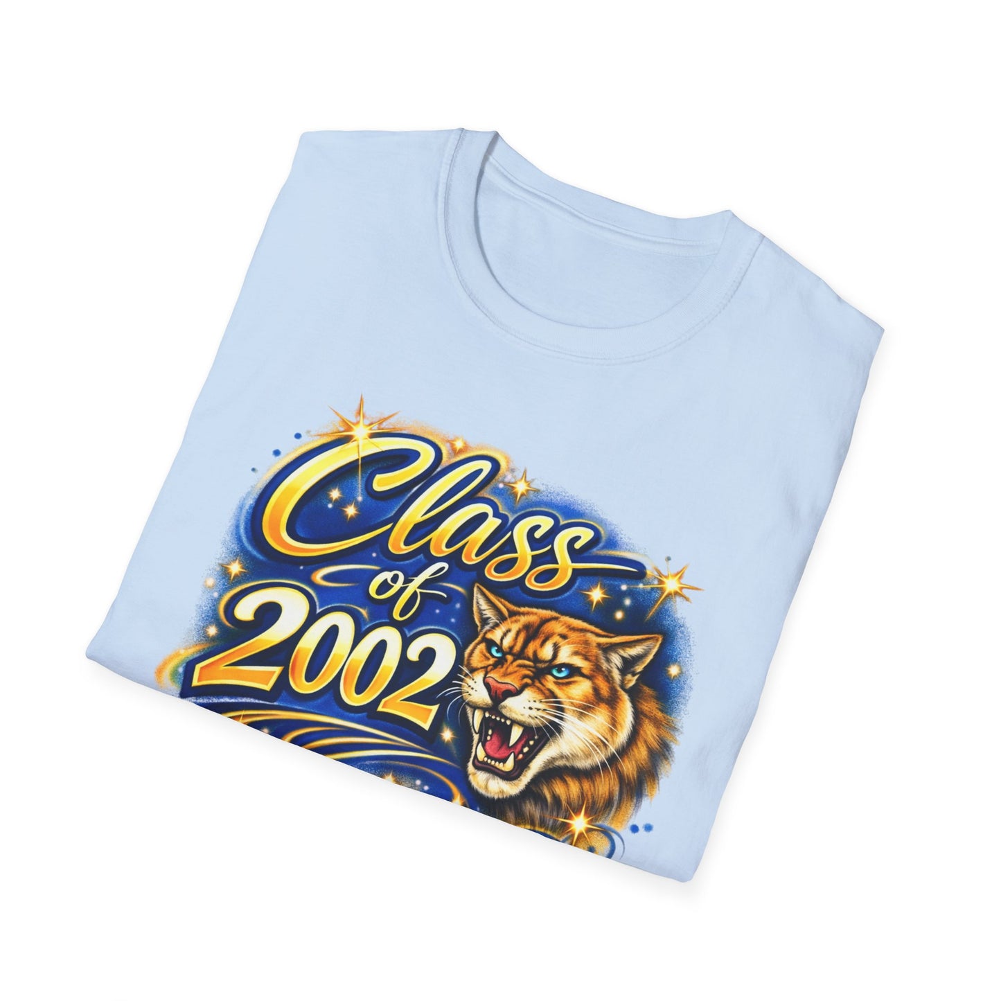 Class of 2002 Tiger T-Shirt — Graduation Reunion Tee