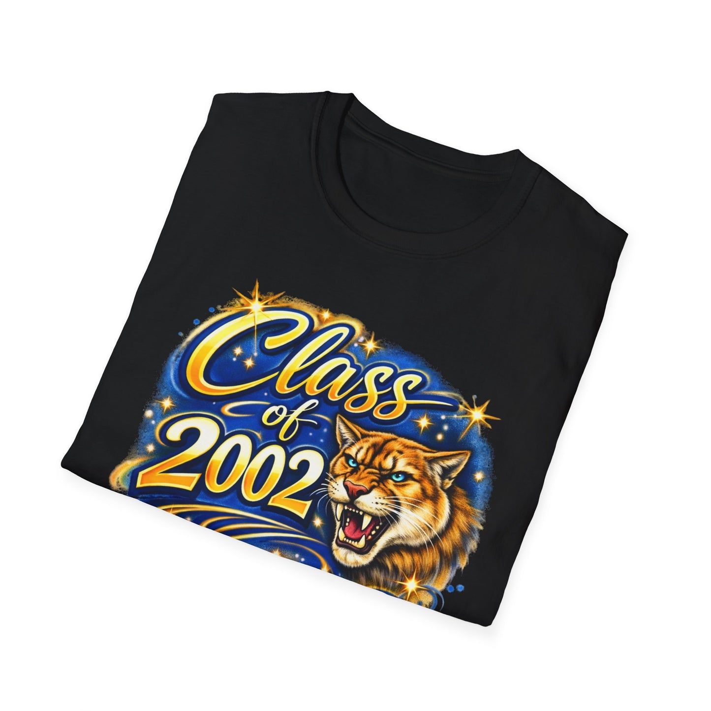 Class of 2002 Tiger T-Shirt — Graduation Reunion Tee