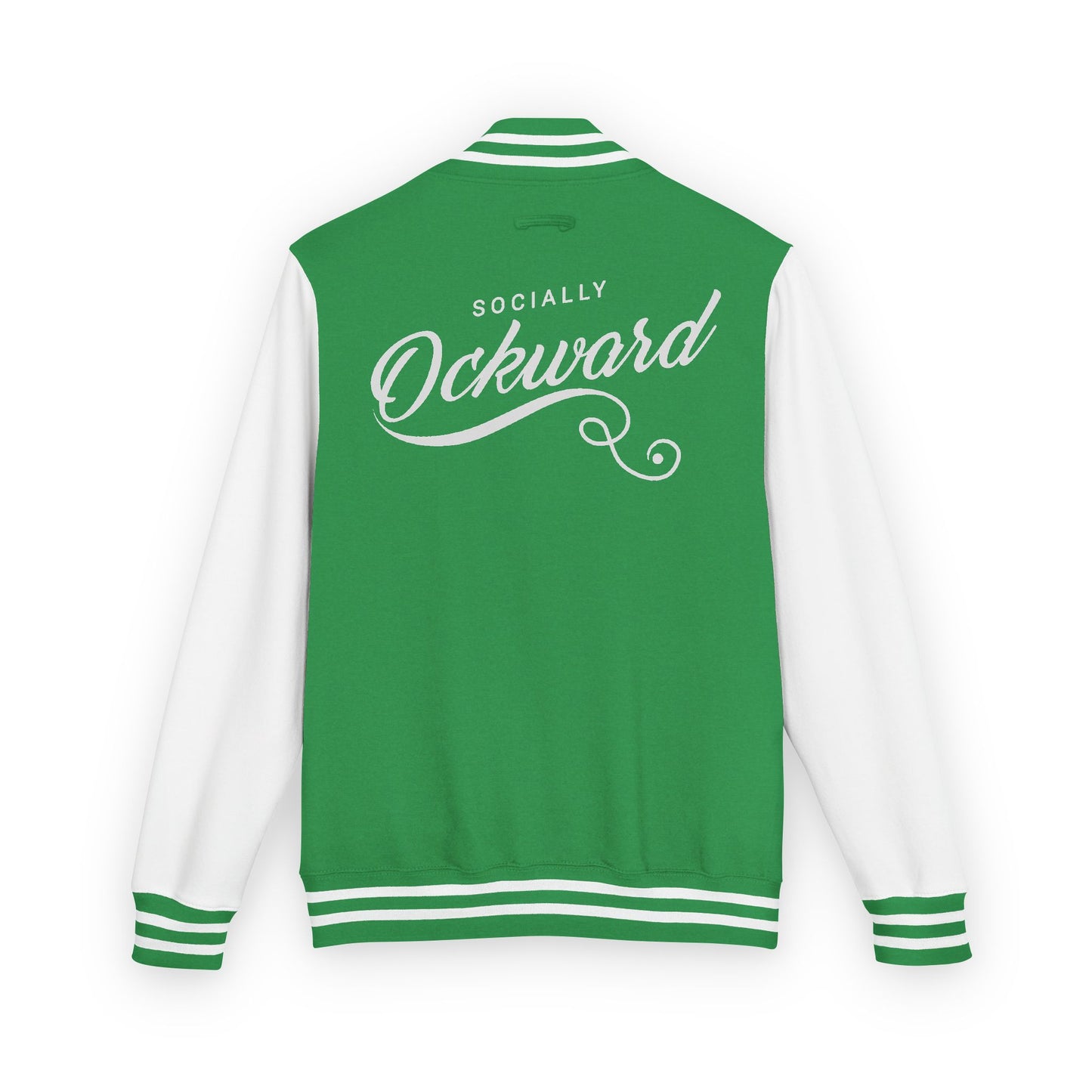 Socially Awkward Letterman Jacket
