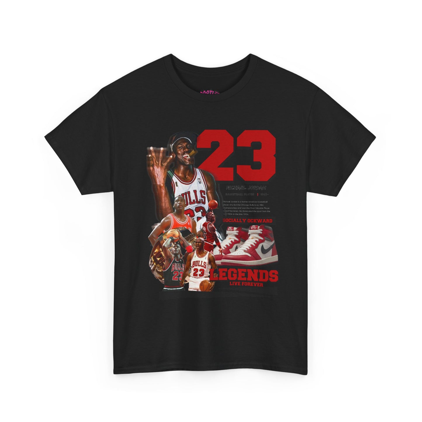 Michael Jordan 23 Legends T‑Shirt