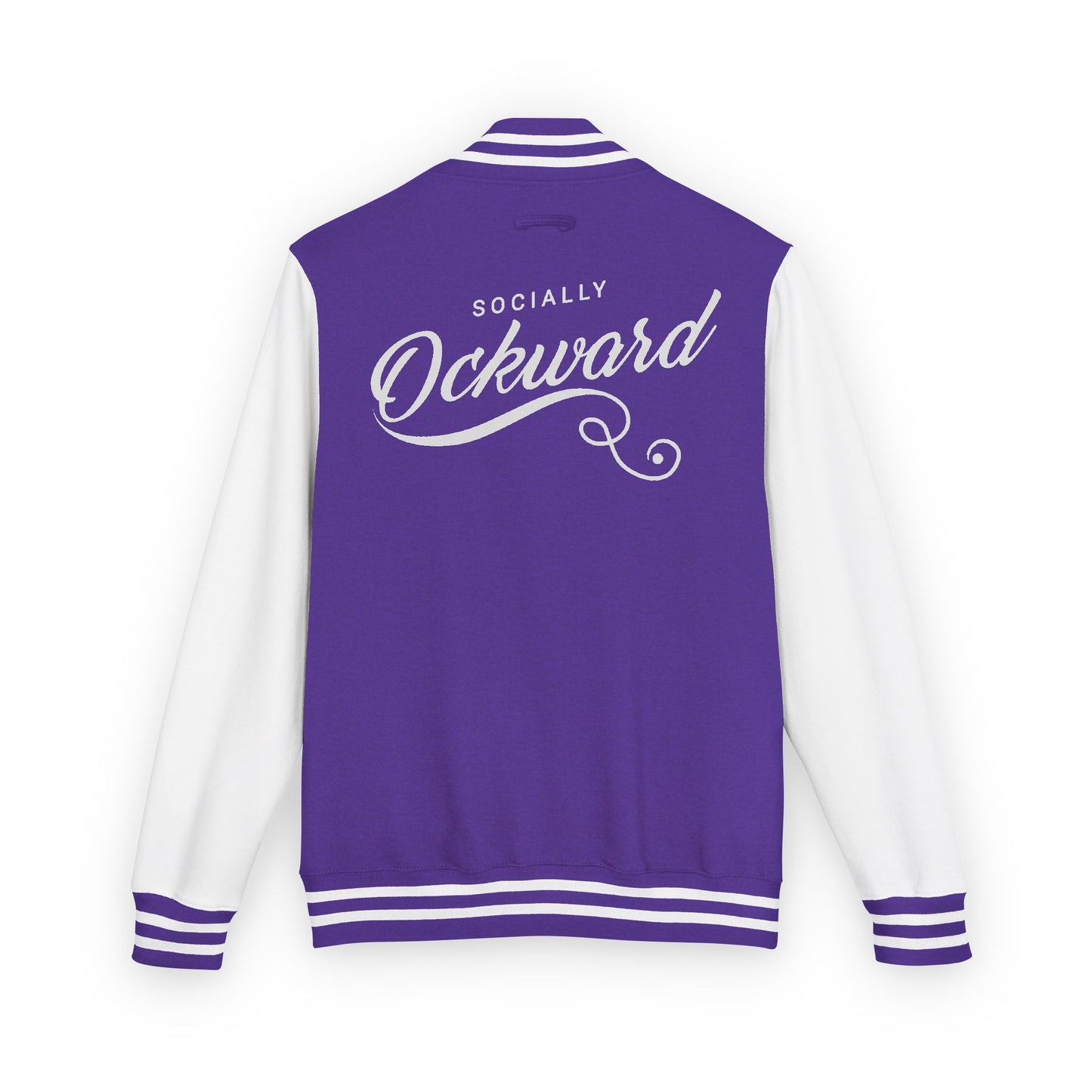 Socially Awkward Letterman Jacket