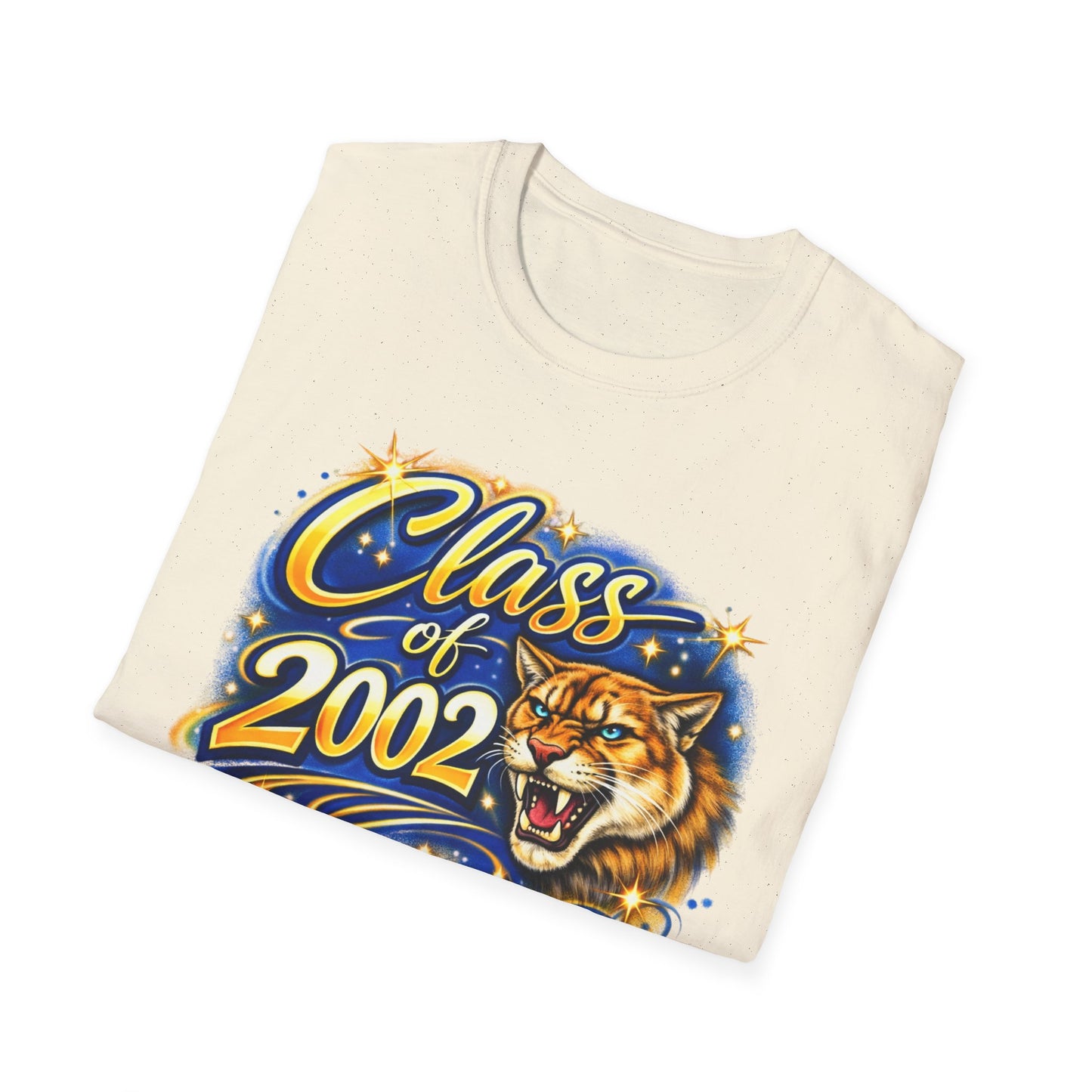 Class of 2002 Tiger T-Shirt — Graduation Reunion Tee