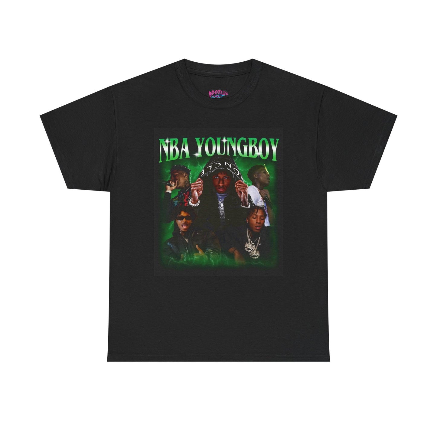 Graphic Tee — NBA YoungBoy Collage Design