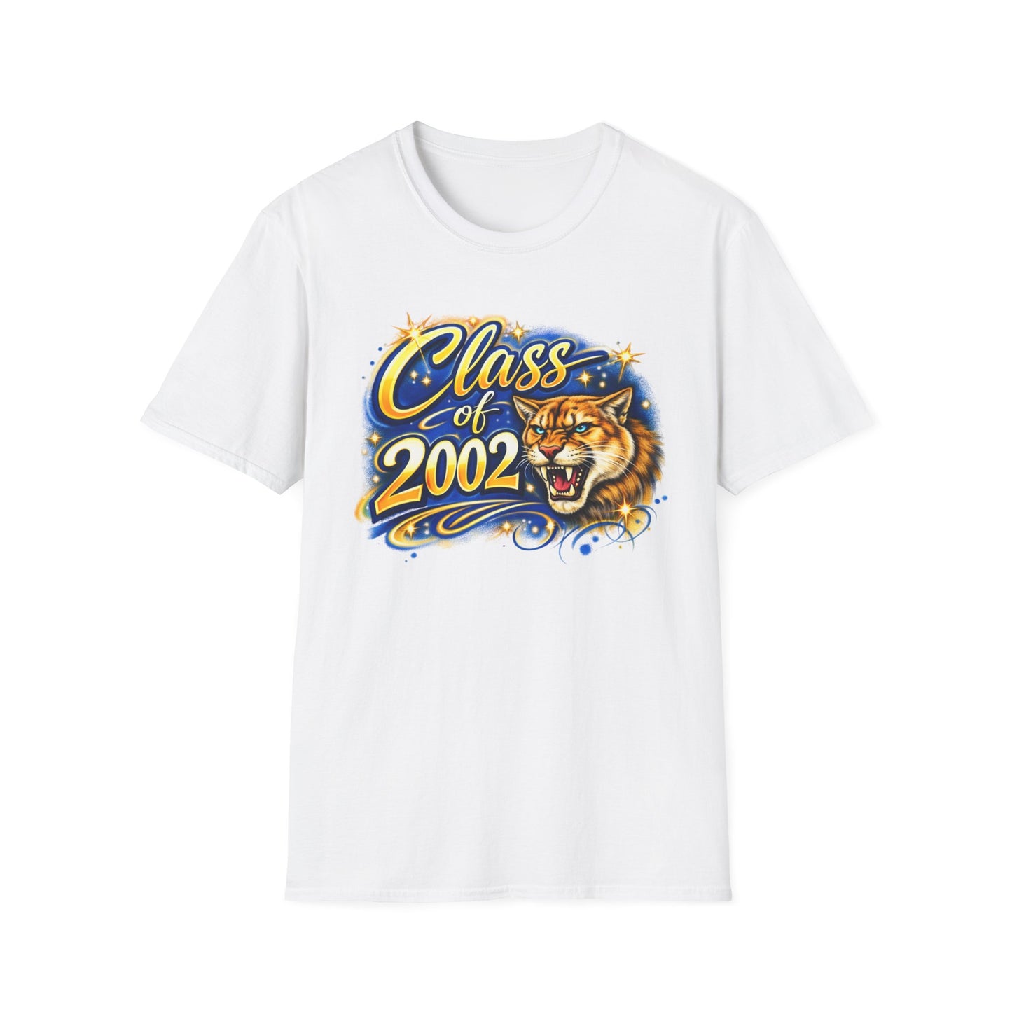 Class of 2002 Tiger T-Shirt — Graduation Reunion Tee
