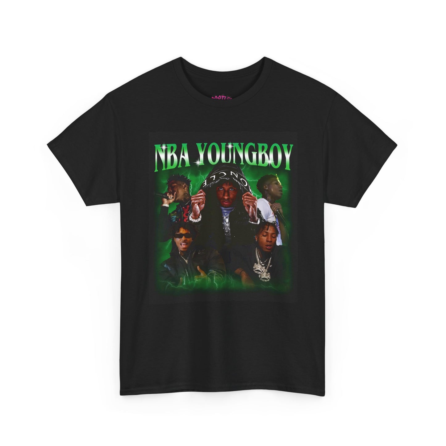 Graphic Tee — NBA YoungBoy Collage Design