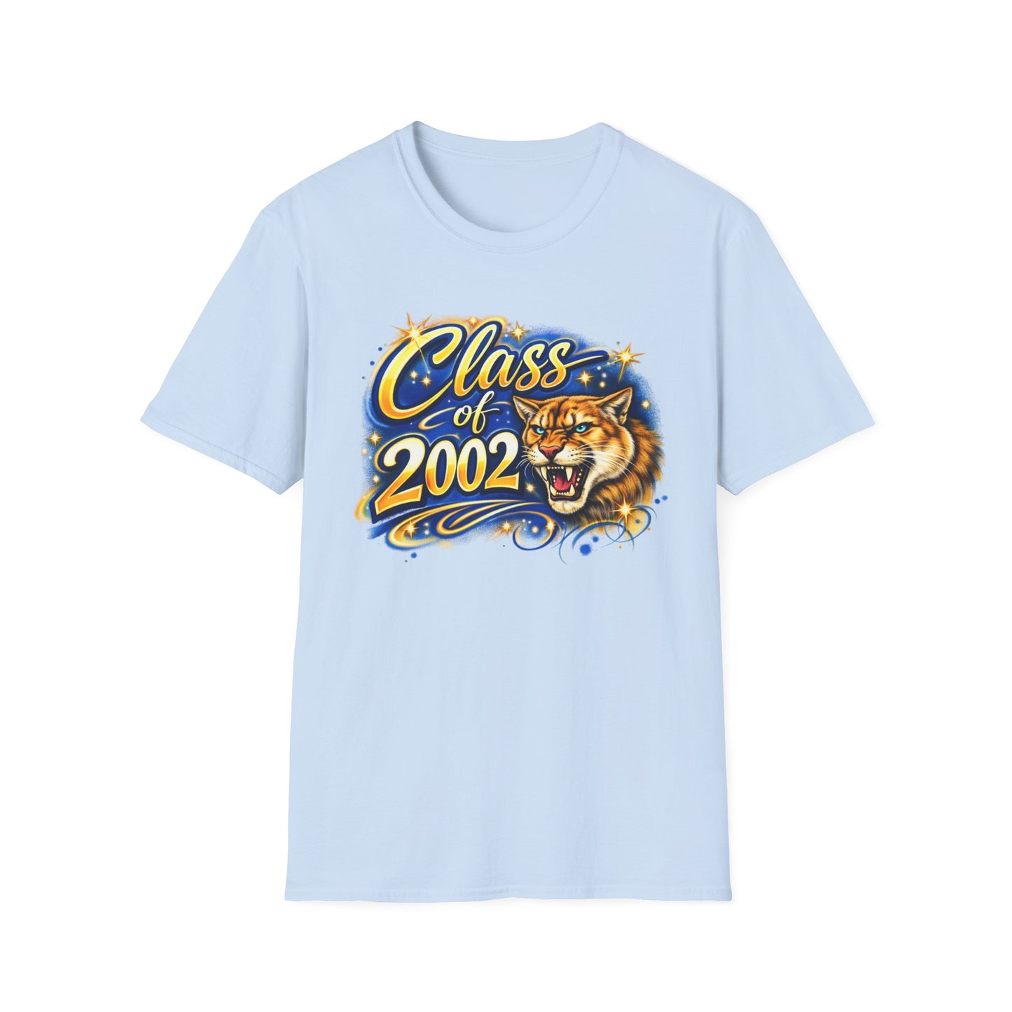 Class of 2002 Tiger T-Shirt — Graduation Reunion Tee