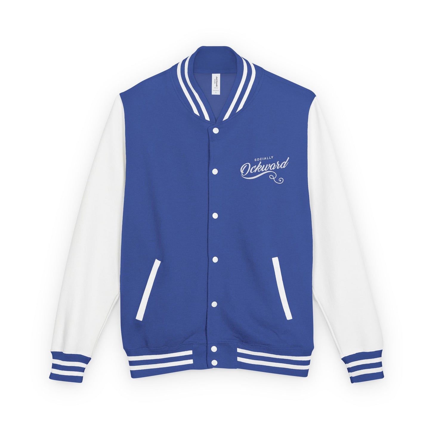 Socially Awkward Letterman Jacket