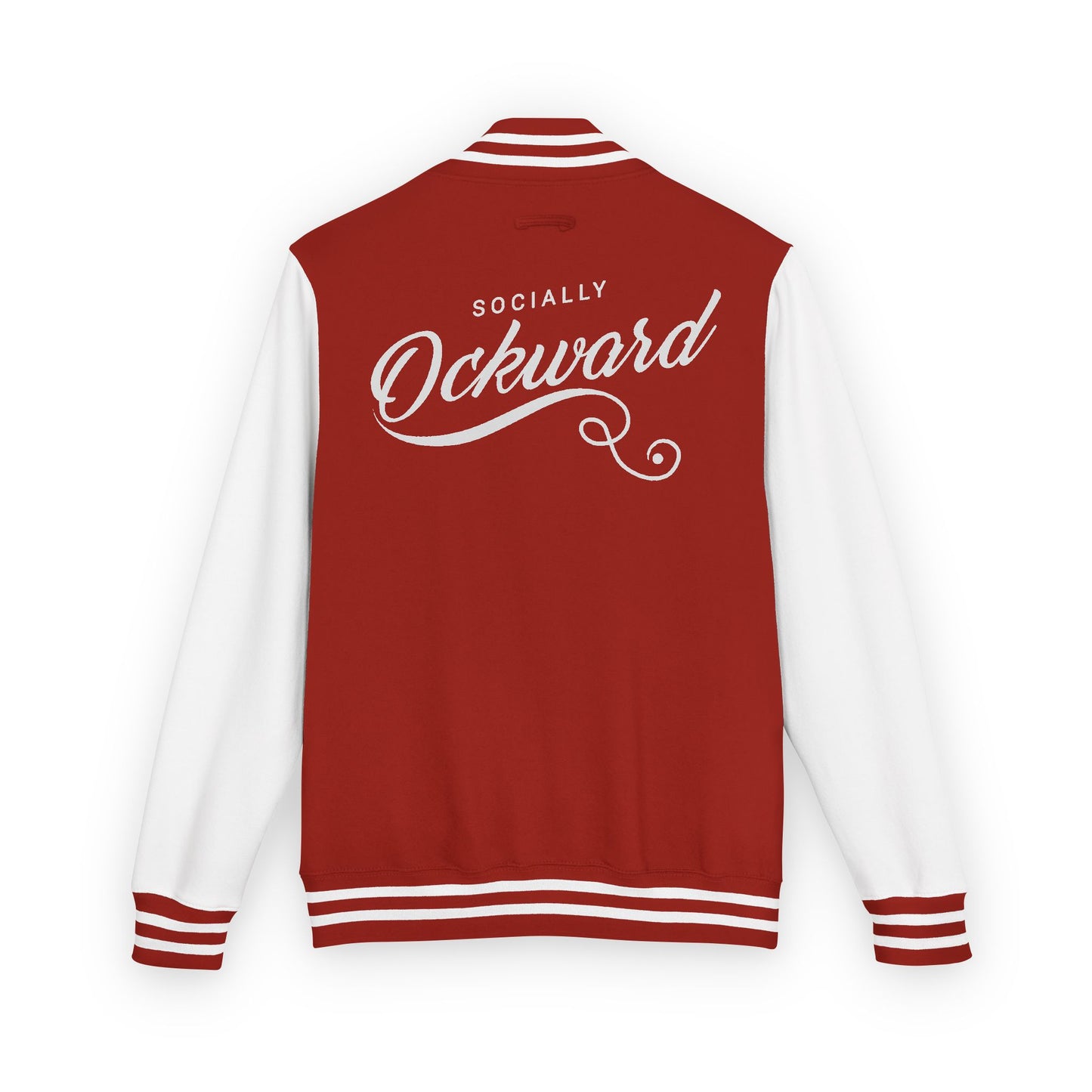 Socially Awkward Letterman Jacket