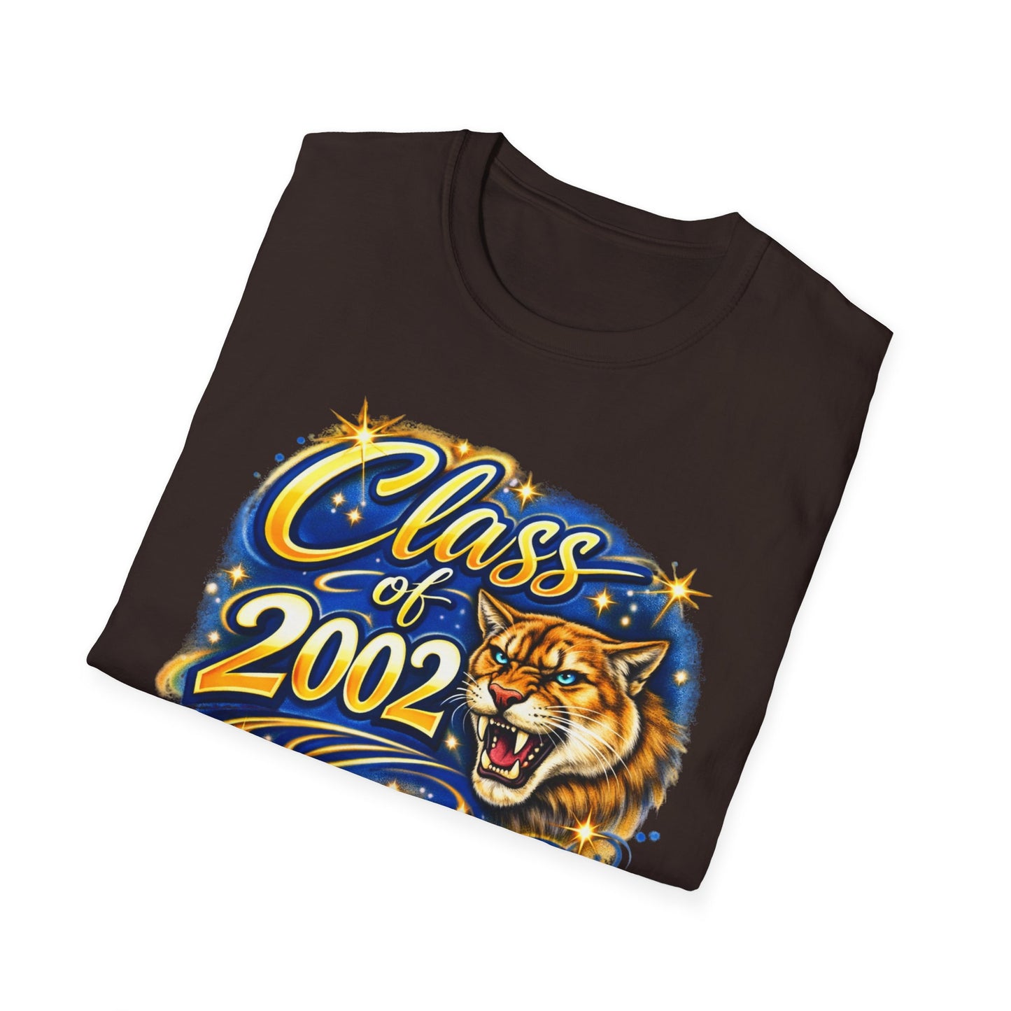 Class of 2002 Tiger T-Shirt — Graduation Reunion Tee