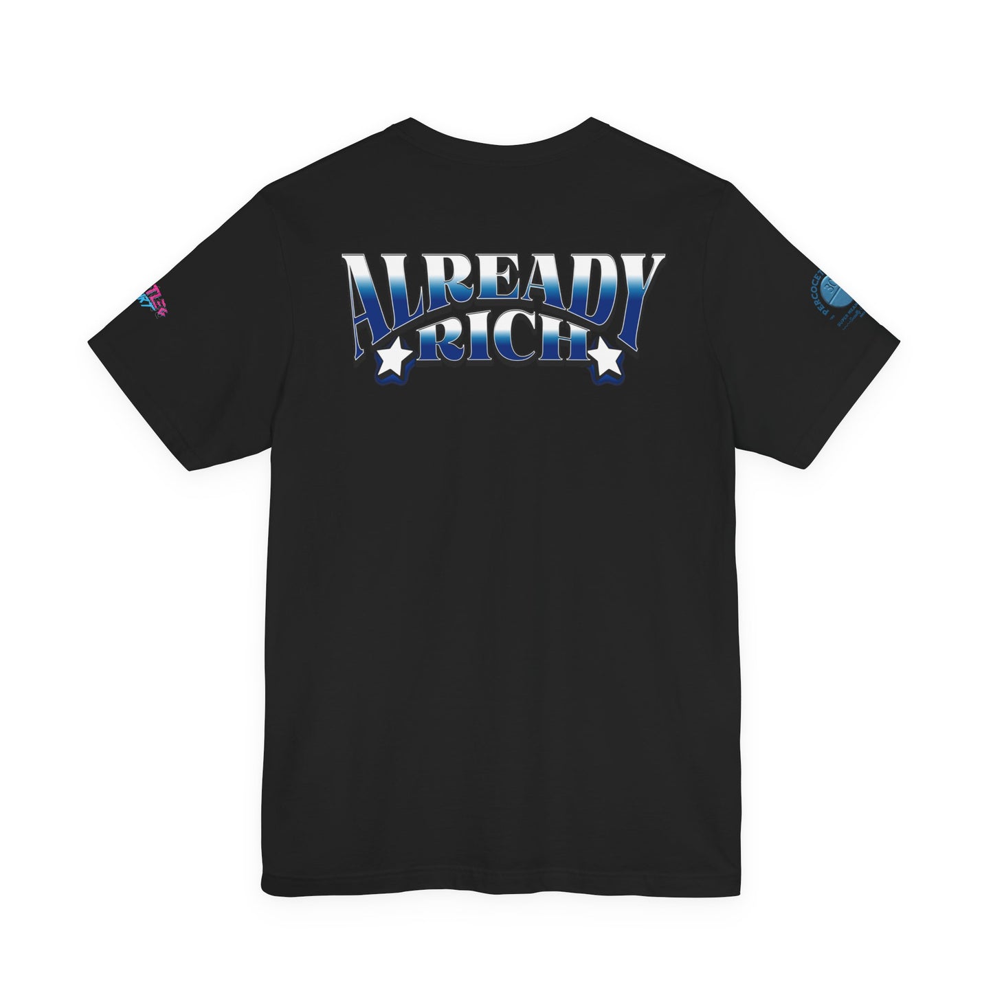 Already Rich Graphic Tee — Streetwear Money & Luxury Club T-Shirt