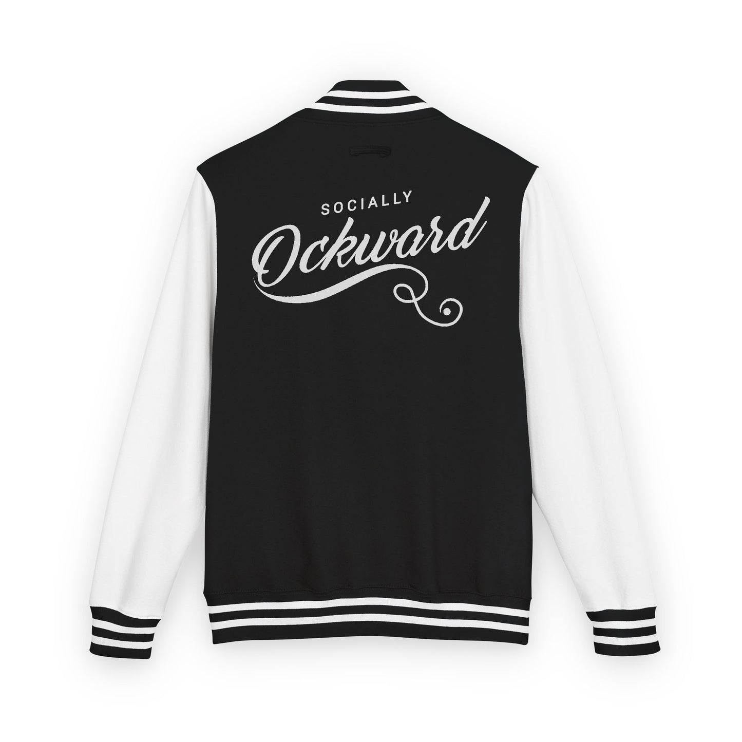 Socially Awkward Letterman Jacket