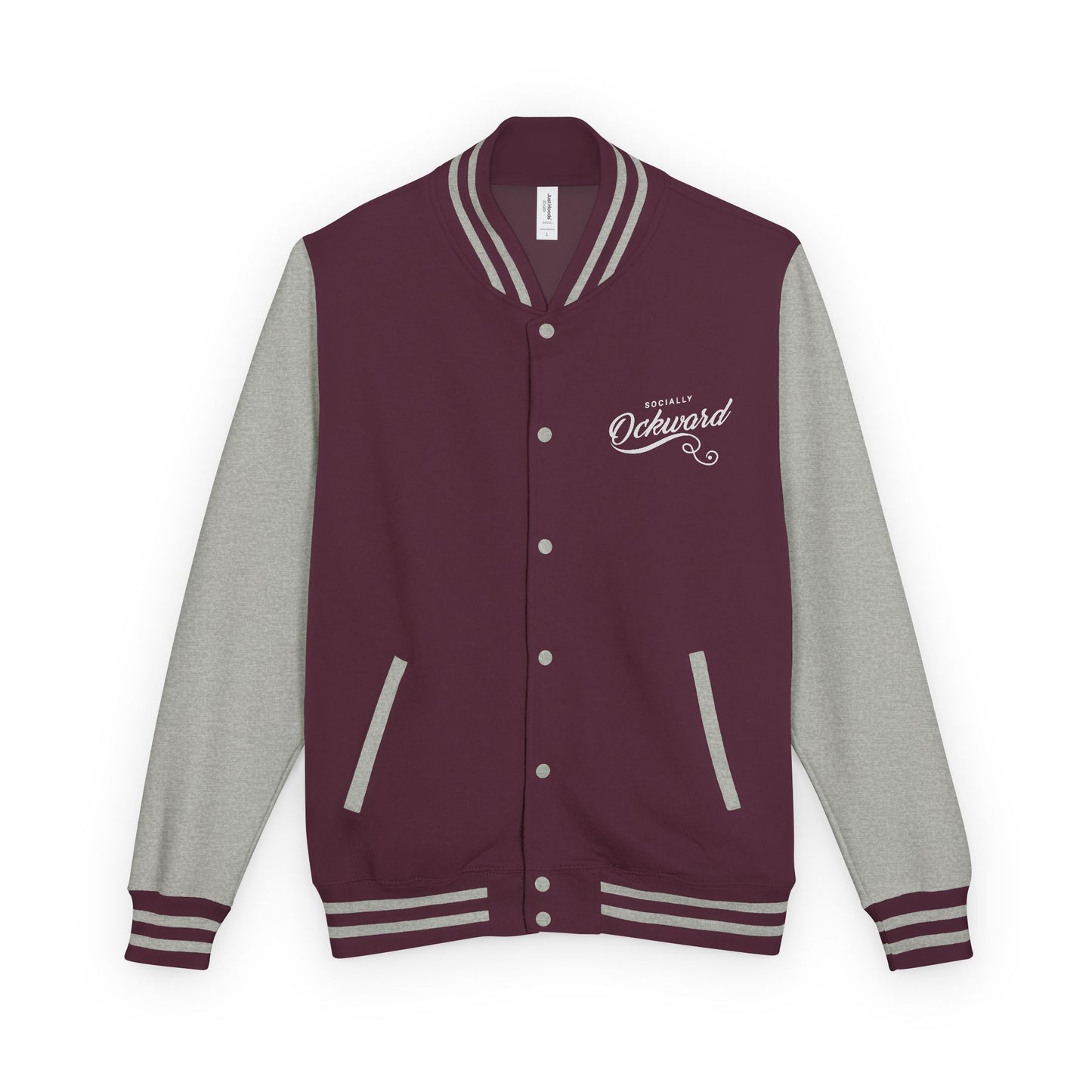 Socially Awkward Letterman Jacket