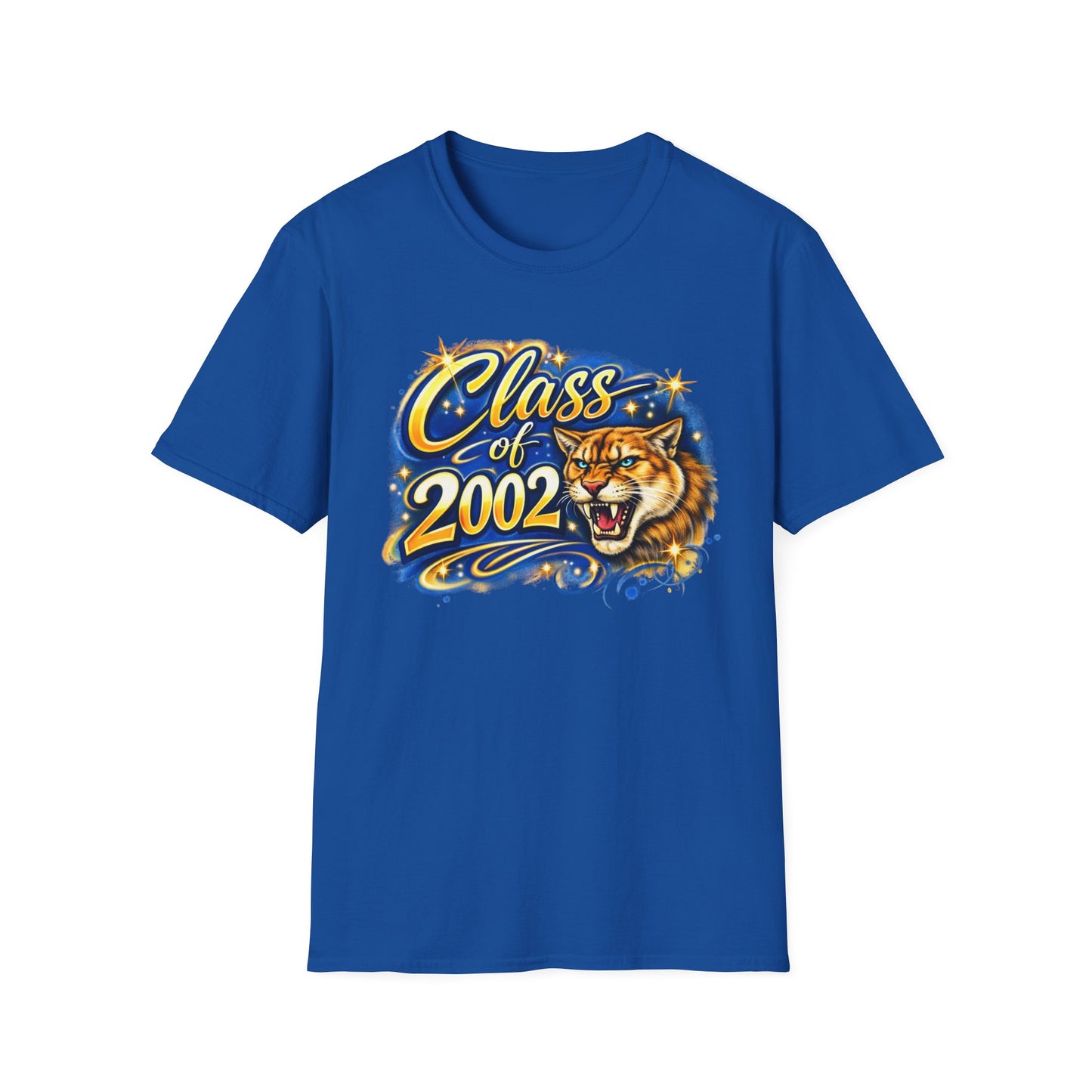 Class of 2002 Tiger T-Shirt — Graduation Reunion Tee