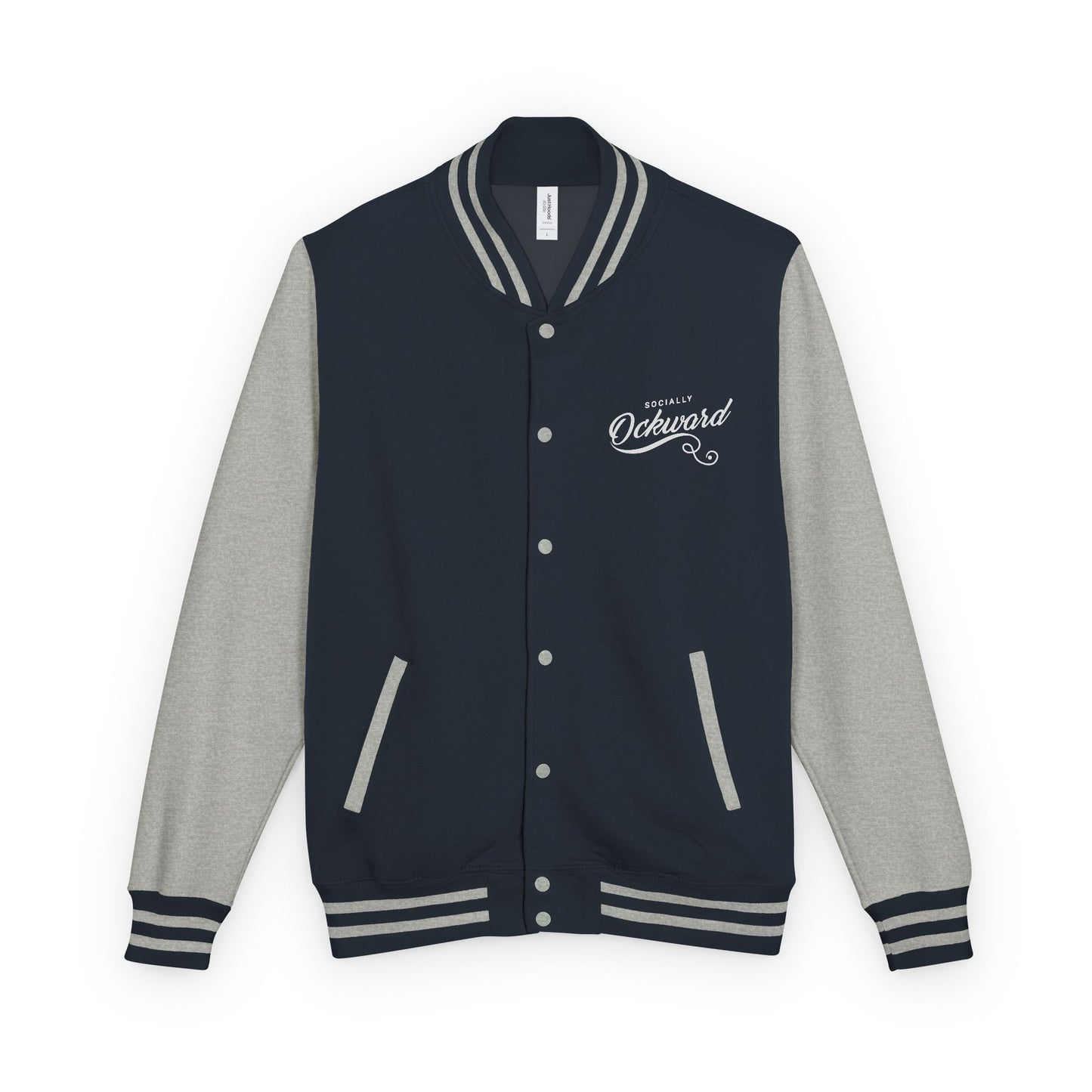 Socially Awkward Letterman Jacket