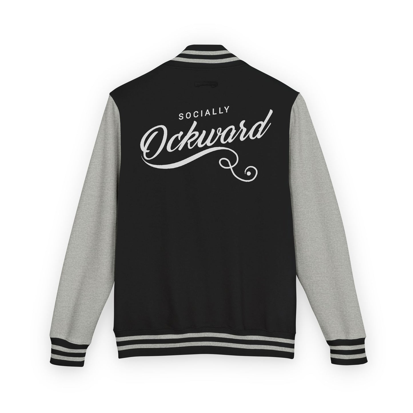 Socially Awkward Letterman Jacket