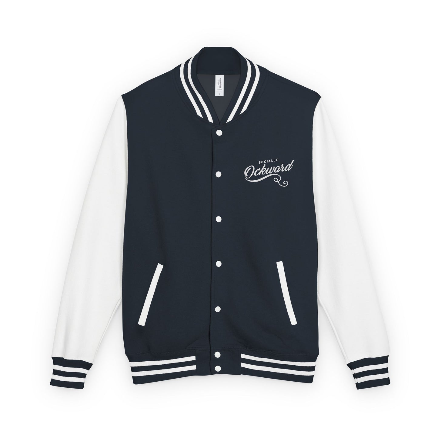 Socially Awkward Letterman Jacket