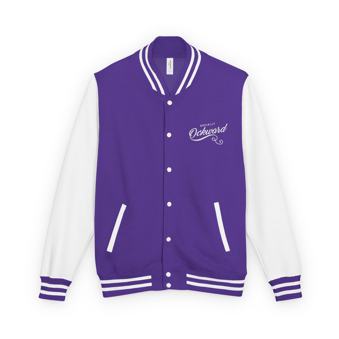 Socially Awkward Letterman Jacket
