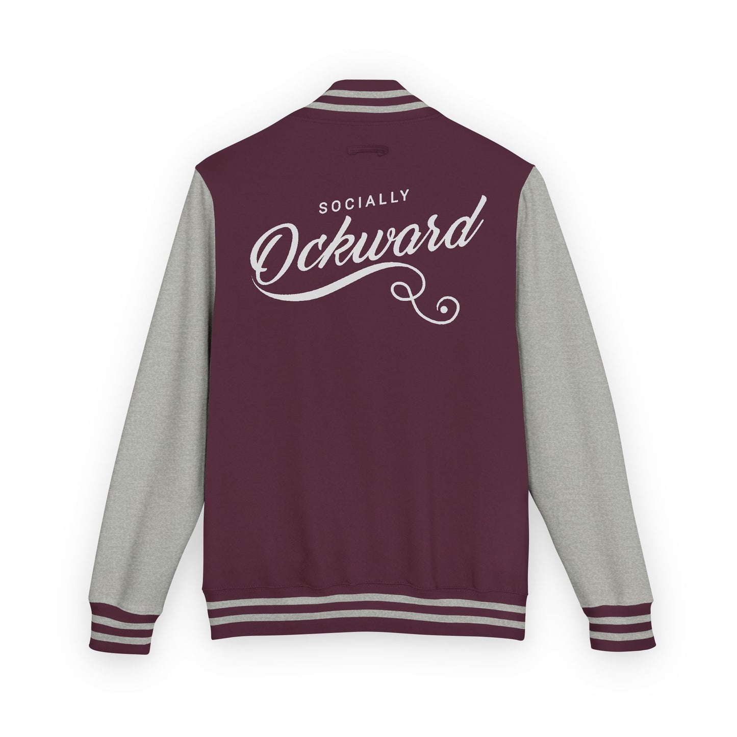 Socially Awkward Letterman Jacket