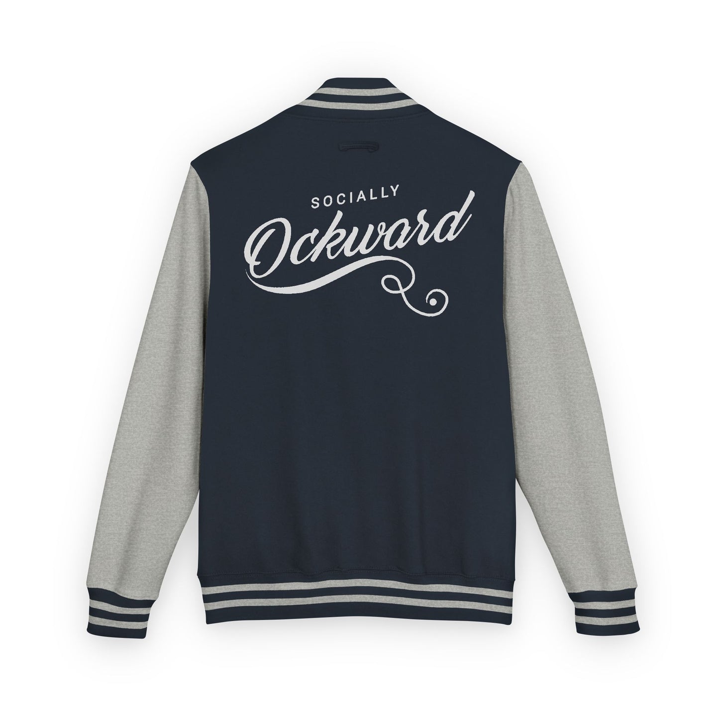 Socially Awkward Letterman Jacket