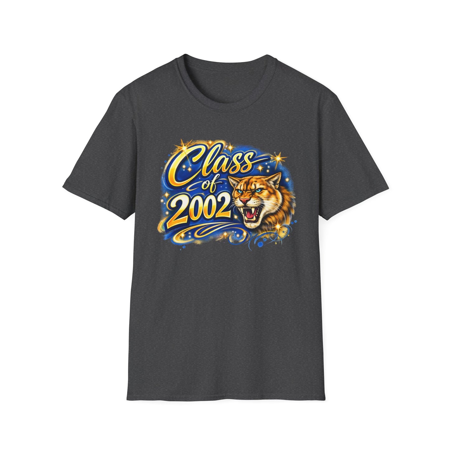 Class of 2002 Tiger T-Shirt — Graduation Reunion Tee