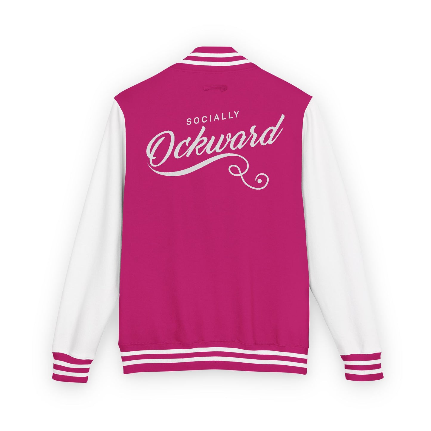 Socially Awkward Letterman Jacket