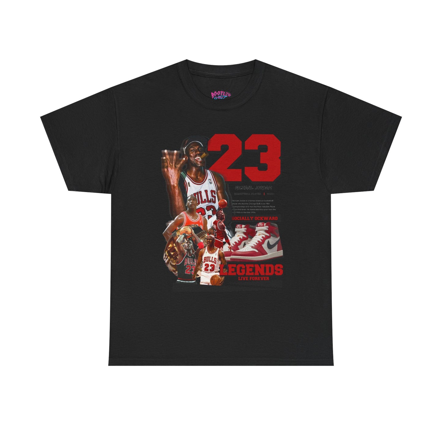 Michael Jordan 23 Legends T‑Shirt