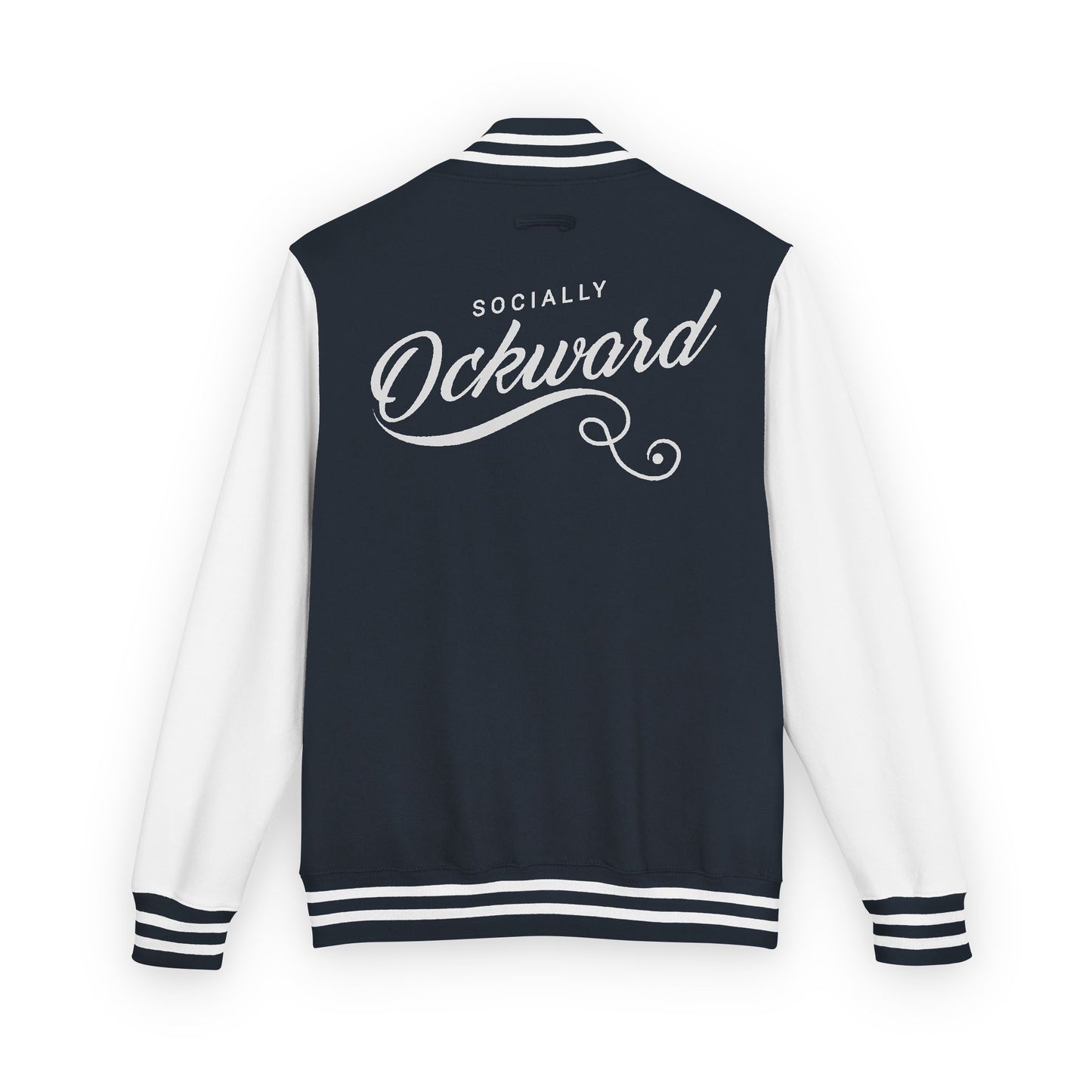 Socially Awkward Letterman Jacket