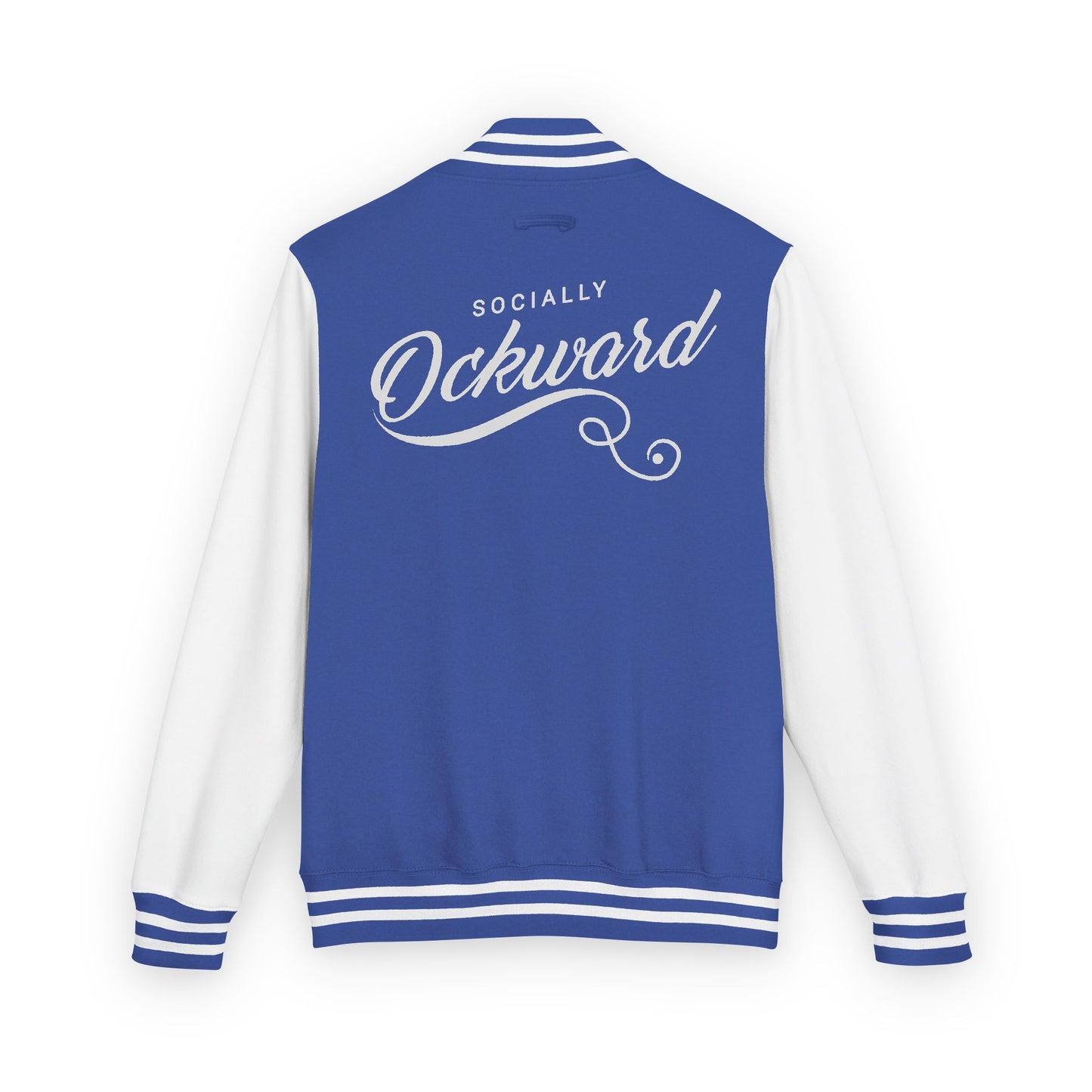 Socially Awkward Letterman Jacket