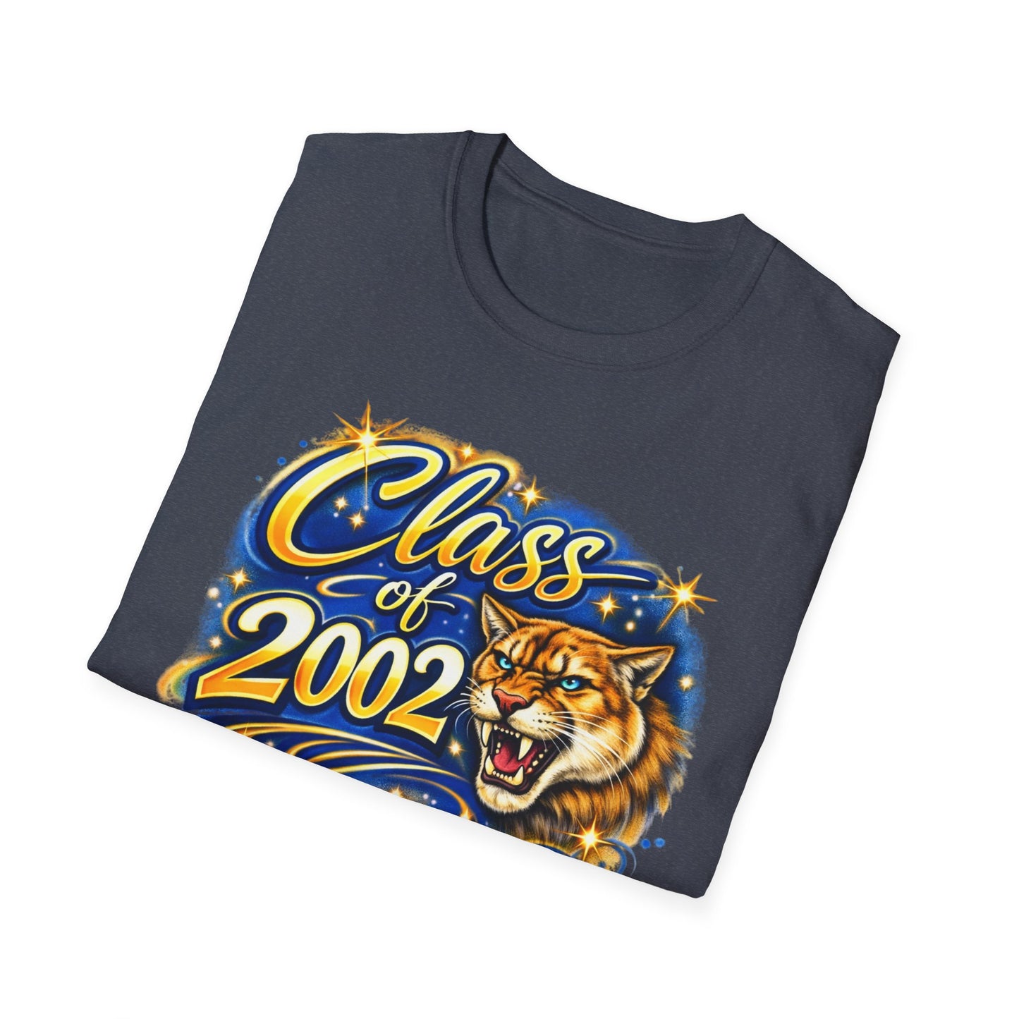 Class of 2002 Tiger T-Shirt — Graduation Reunion Tee