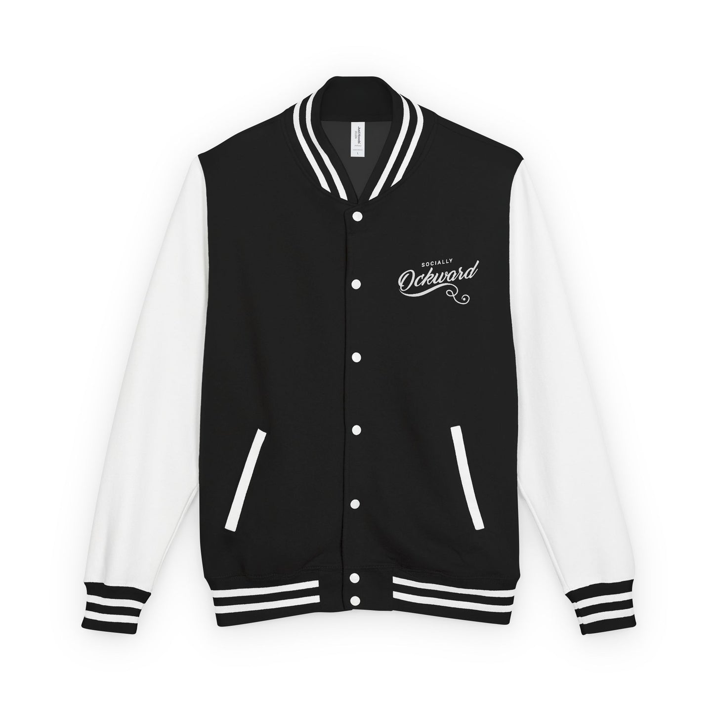 Socially Awkward Letterman Jacket