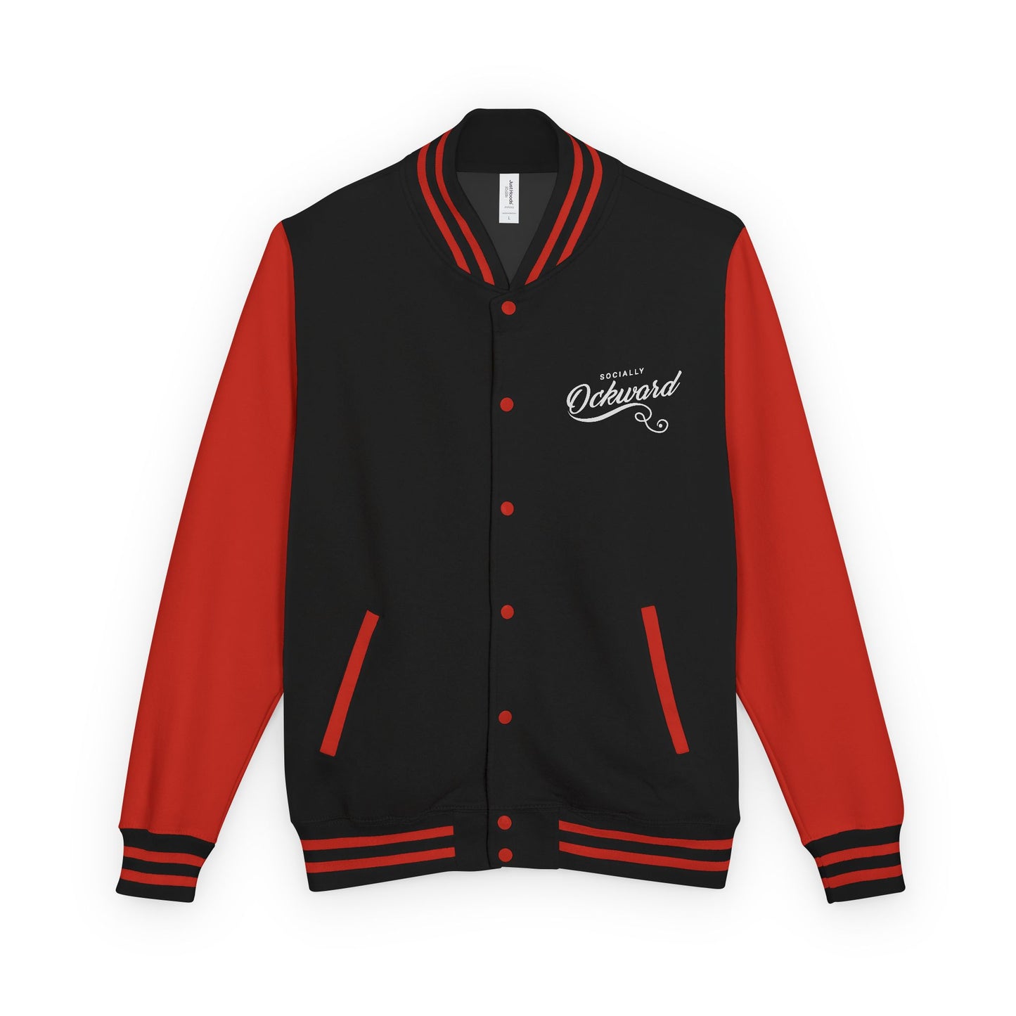 Socially Awkward Letterman Jacket