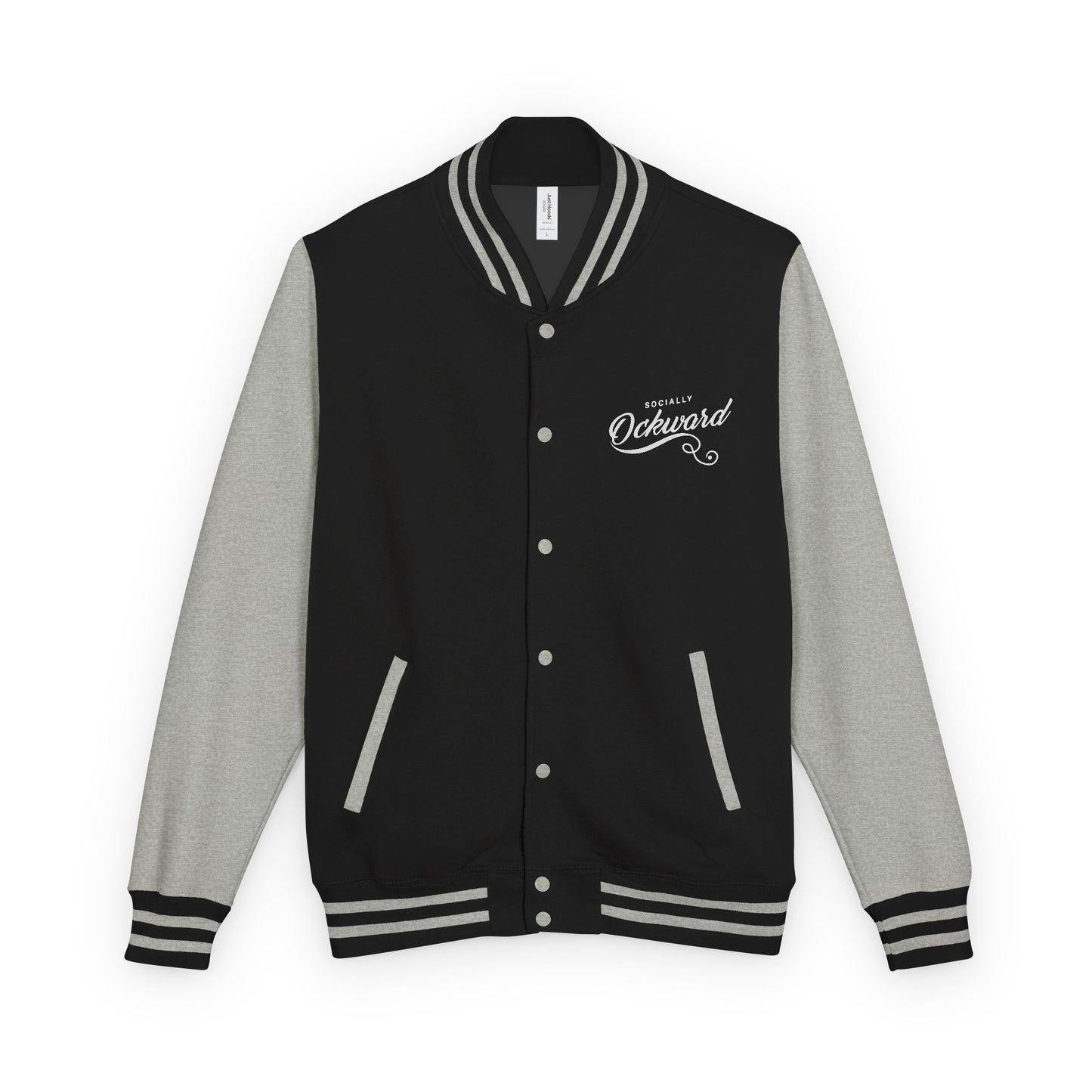Socially Awkward Letterman Jacket