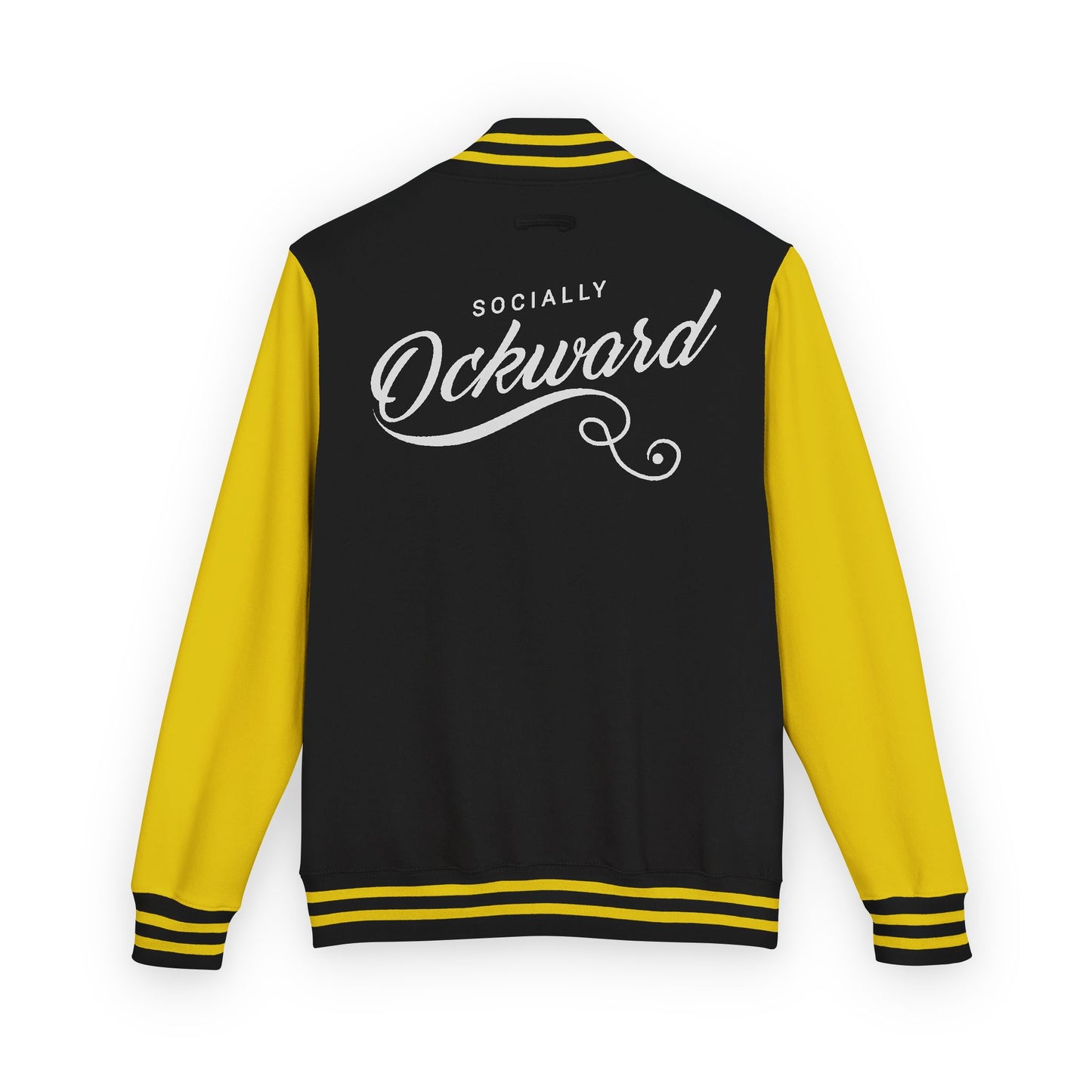 Socially Awkward Letterman Jacket
