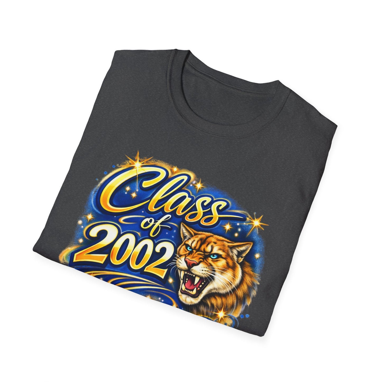 Class of 2002 Tiger T-Shirt — Graduation Reunion Tee