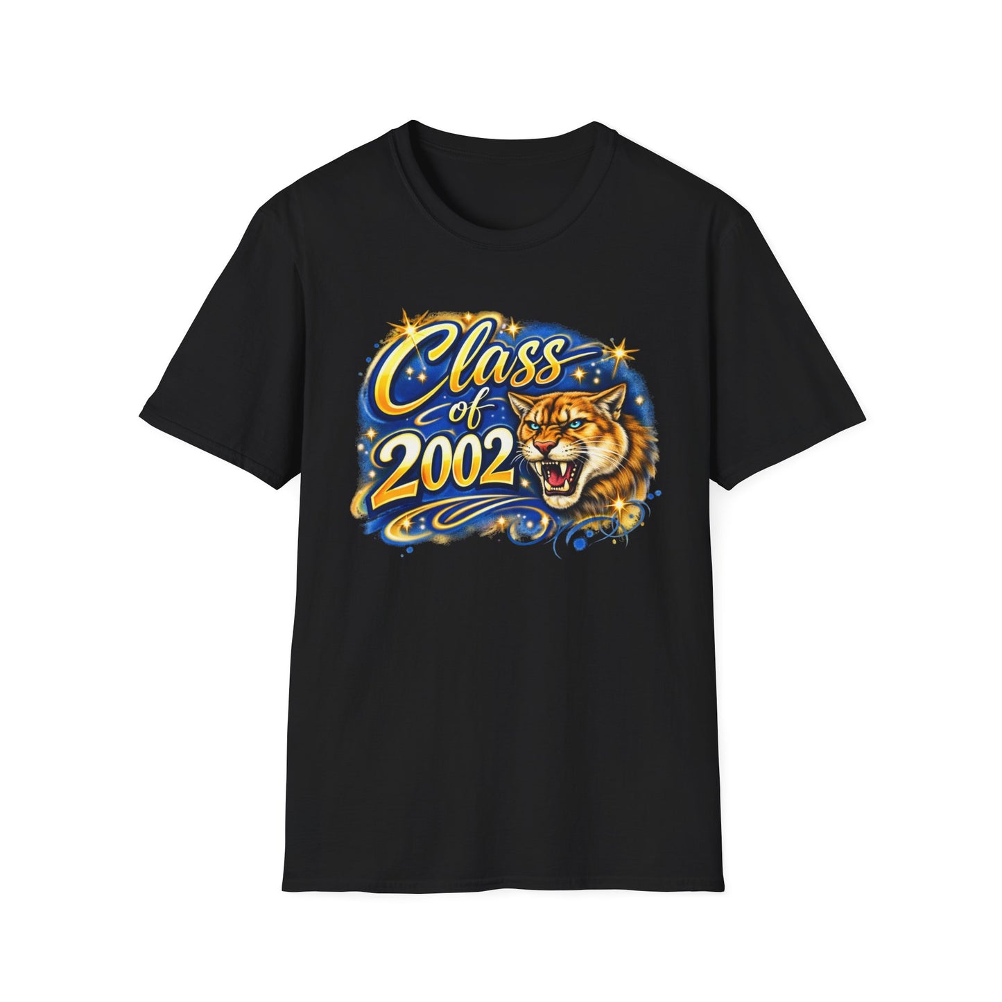 Class of 2002 Tiger T-Shirt — Graduation Reunion Tee